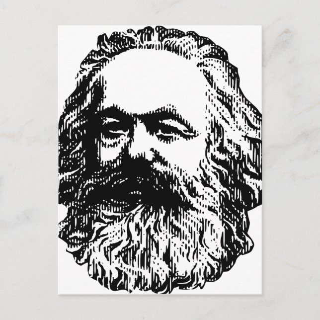 Carte Postale Karl Marx (Devant)