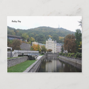 Carte Postale Karlovy Vary