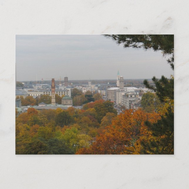 Carte Postale Karlsruhe (Devant)