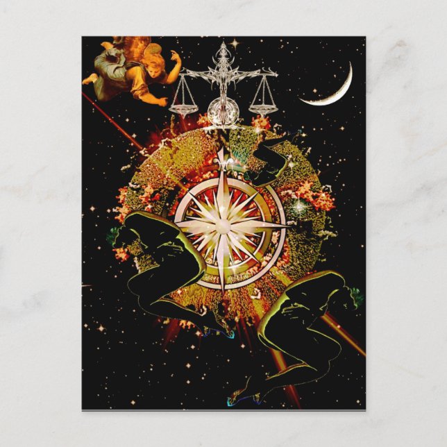 Carte Postale Karma (Devant)