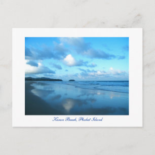 Carte Postale Karon Beach, île de Phuket
