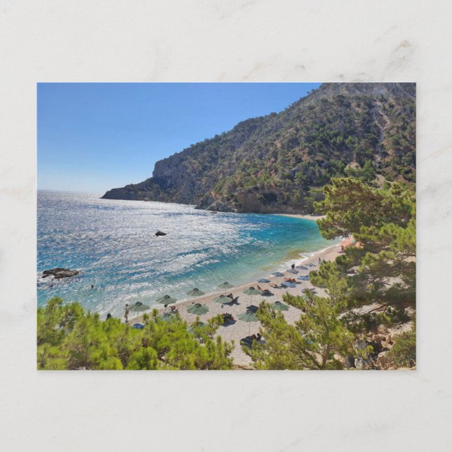 Carte Postale Karpathos, Grèce (Devant)