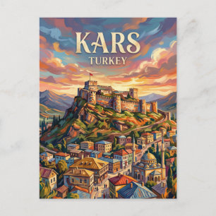 Carte Postale Kars Turquie