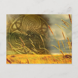 Carte Postale Karte celtic Triskele