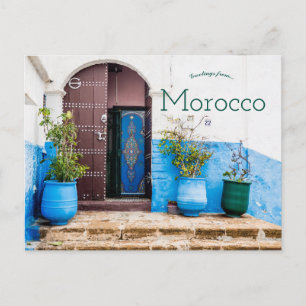 Carte Postale Kasbah des Oudayes à Rabat Maroc