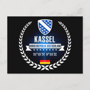 Carte Postale Kassel