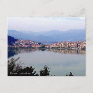 Carte Postale Kastoria - Macédoine