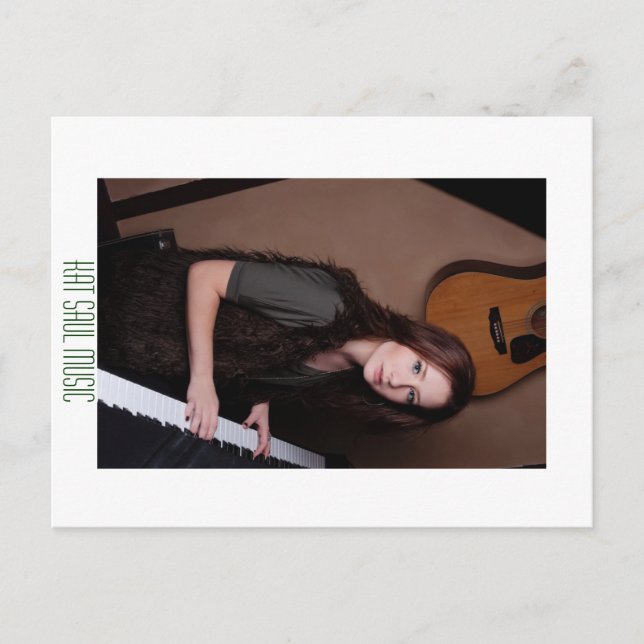 Carte postale Kat Saul (Devant)