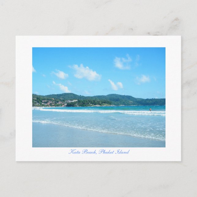 Carte Postale Kata, Kata Beach, Phuket Island (Devant)
