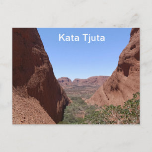 Carte postale Kata Tjuta Australie