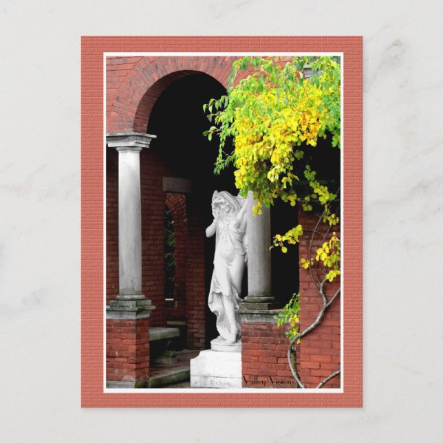 Carte Postale Kate pieds nus (Devant)