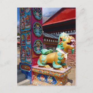 Carte Postale Katmandu, Népal