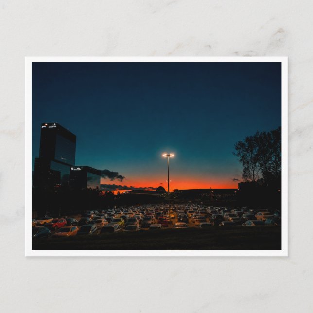 Carte Postale Katowice (Pologne) (Devant)