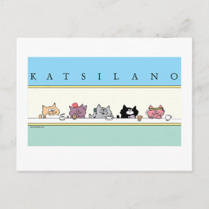 Carte Postale Katsilano Vancouver