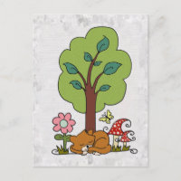 Katze unterm Baum