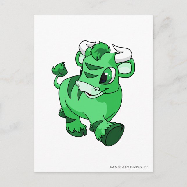 Carte Postale Kau Green (Devant)