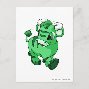 Carte Postale Kau Green