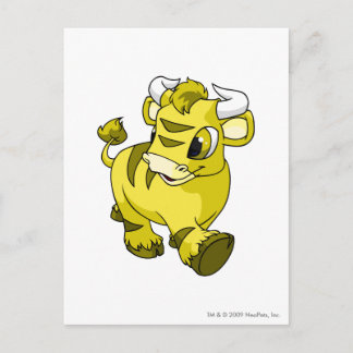 Carte Postale Kau jaune