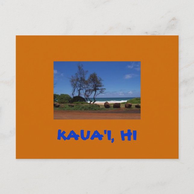 Carte postale Kaua'i (Devant)