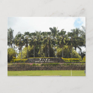 Carte Postale Kauai, Hawaï