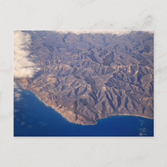 Carte Postale Kauai, Hawaï, Vue aérienne (Devant)