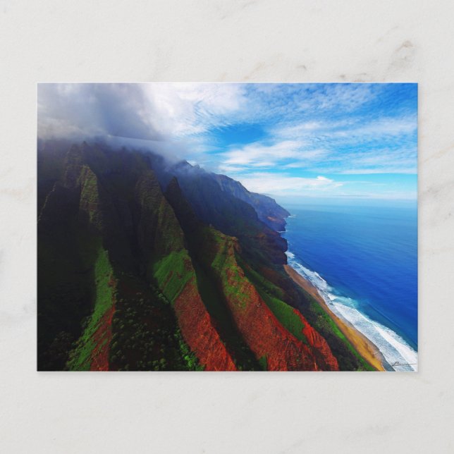 Carte postale Kauai, Hawaii (Devant)