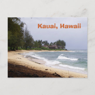 Carte Postale Kauai, Hawaii