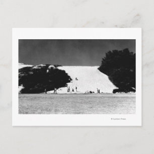 Carte Postale Kauai, Hawaii - Vue sur les sables d'écorce