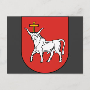 Carte Postale Kaunas, Lituanie