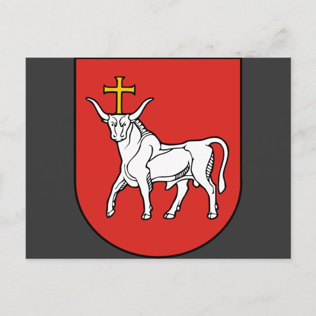 Carte Postale Kaunas, Lituanie (Devant)