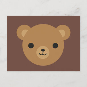 Carte Postale Kawaii Teddy Bear