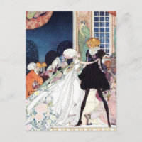 Kay Nielsen - En Poudre et Crinoline