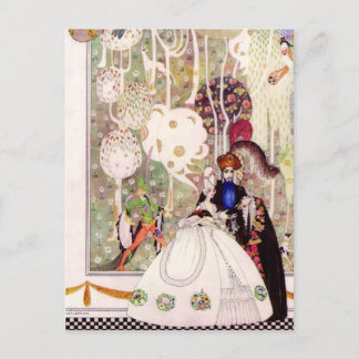 Carte Postale Kay Nielsen's Bluebeard Fairy Tale