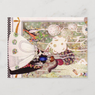 Carte Postale Kay Nielsen's Bluebeard Fairy Tale