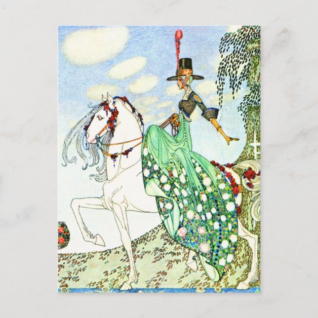 Carte Postale Kay Nielsen's Fairy Tale Princess Minotte (Devant)