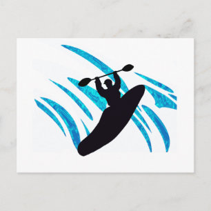Carte Postale Kayak Kayaker Kayak