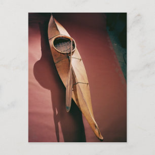 Carte Postale Kayak Tinglit