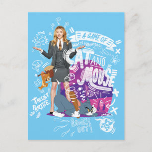 Carte Postale Kayla, Tom & Jerry - A Game of Cat And Mouse