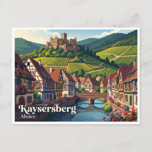 Carte Postale Kaysersberg France