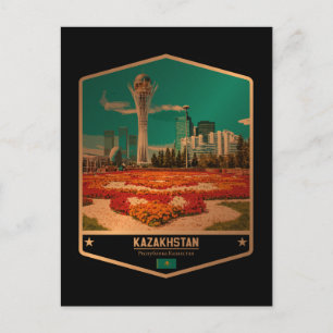 Carte Postale Kazakhstan