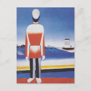 Carte Postale Kazimir Malevich Art