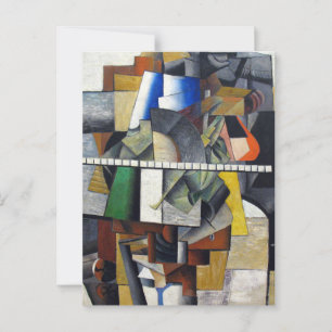 Carte Postale Kazimir Malevich Art Abstrait