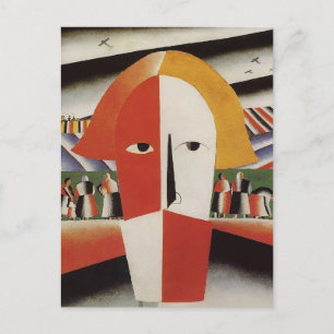 Carte Postale Kazimir Malevich - Chef d'un paysan