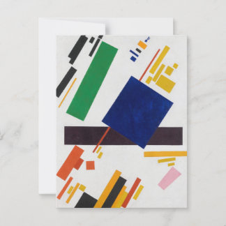 Carte Postale Kazimir Malevich Composition du suprématisme