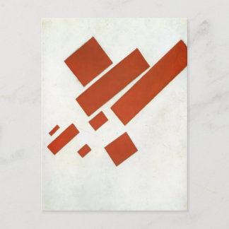 Carte Postale Kazimir Malevich - Deux dimensions d'autoportrait