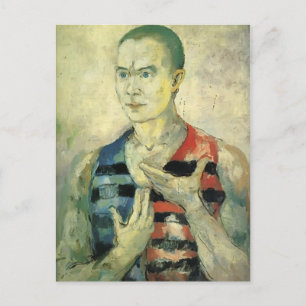 Carte Postale Kazimir Malevich - Portrait d'une jeunesse