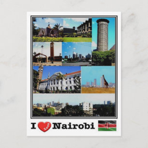 Carte Postale KE Kenia - Nairobi -
