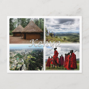 Carte Postale KE Kenya -