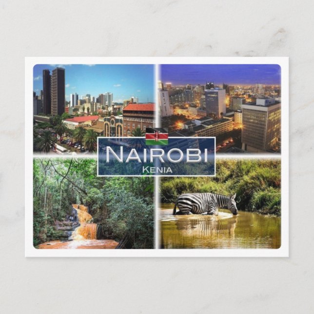 Carte Postale KE Kenya - Nairobi - (Devant)