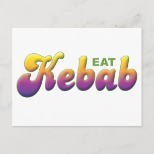 Carte Postale Kebab, Mange